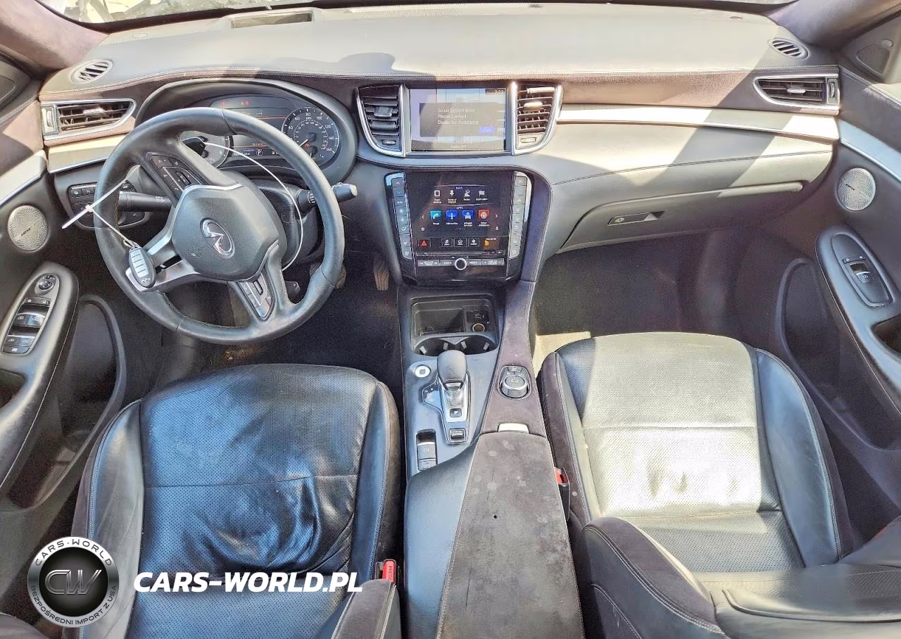 2019 Infiniti Qx50 Essential VIN:3PCAJ5M37KF111717 - 8