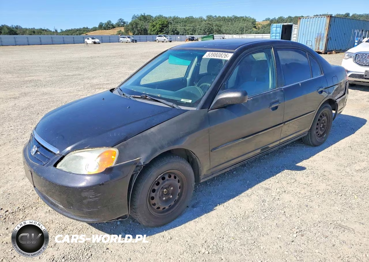 2002 Honda Civic Lx