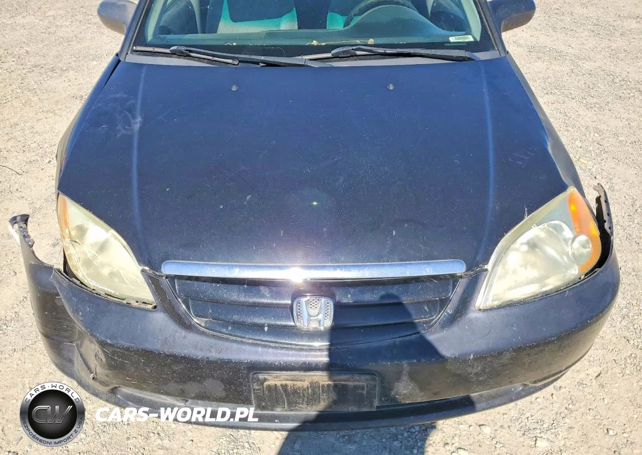 2002 Honda Civic Lx VIN:2HGES16502H541011 - 11
