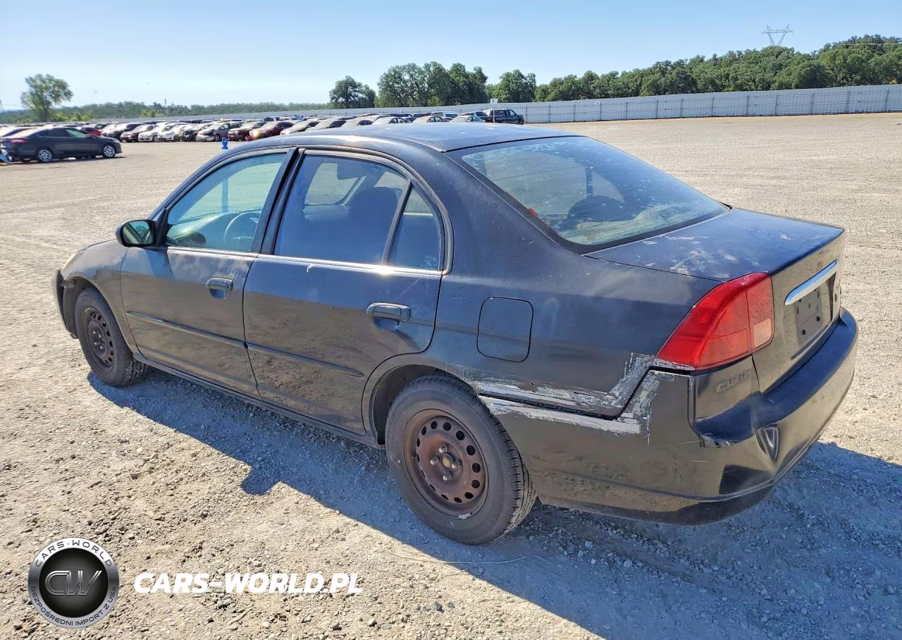 2002 Honda Civic Lx VIN:2HGES16502H541011 - 2