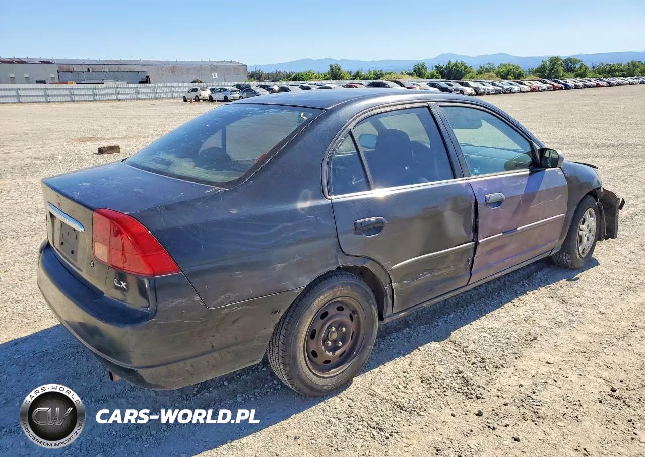 2002 Honda Civic Lx VIN:2HGES16502H541011 - 3