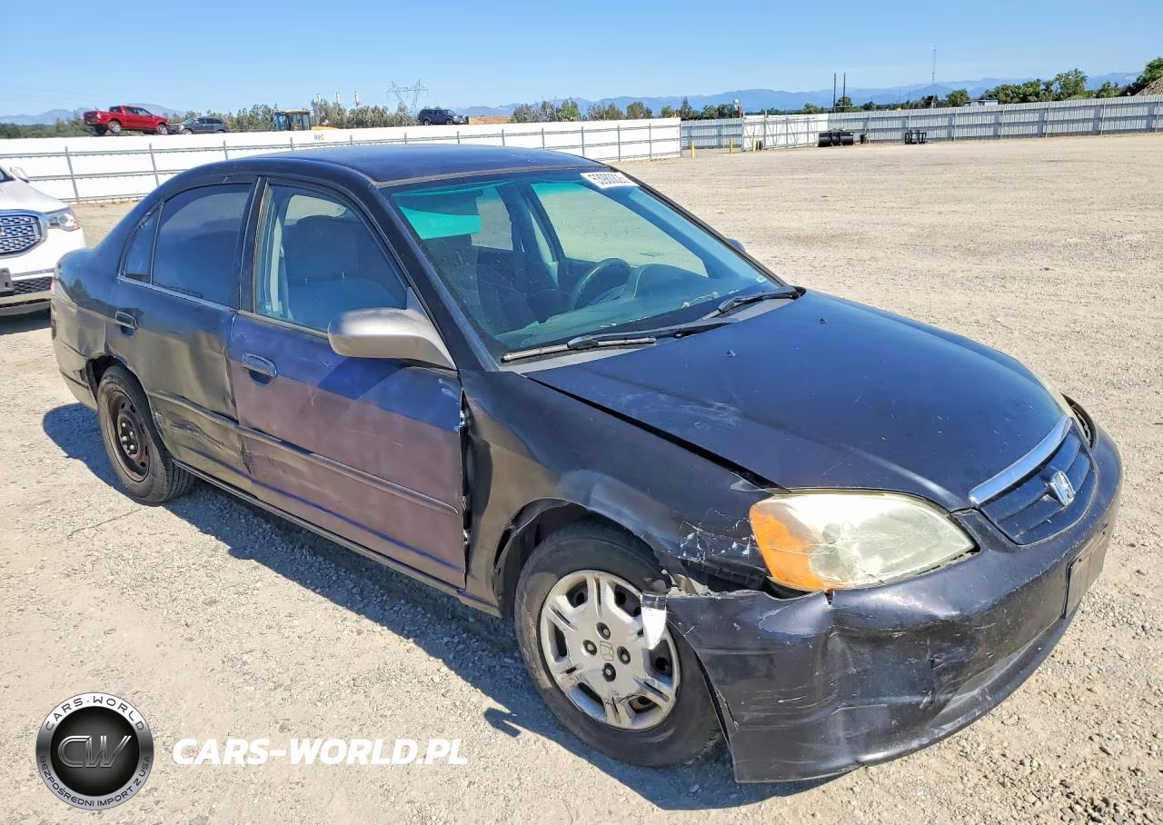 2002 Honda Civic Lx VIN:2HGES16502H541011 - 4