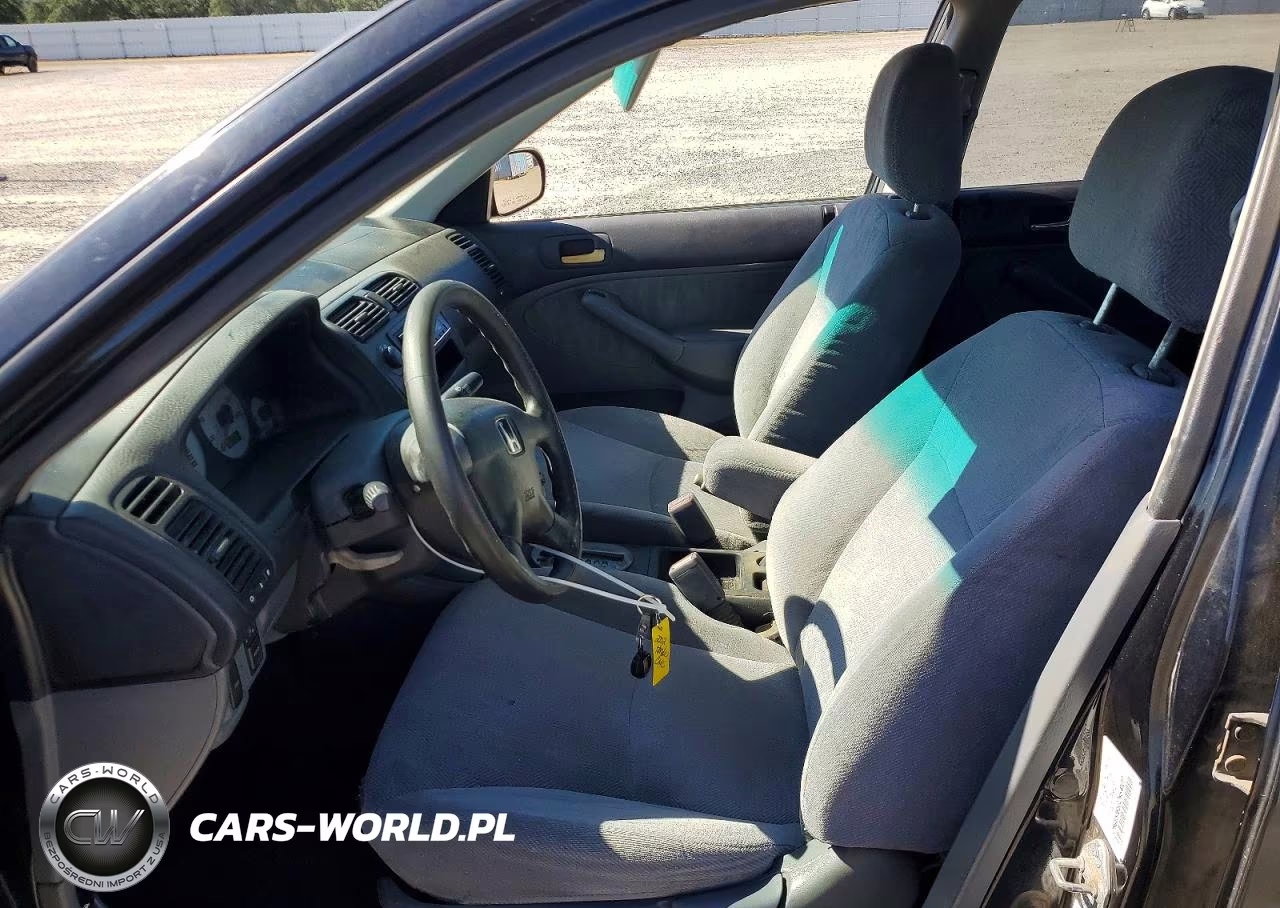 2002 Honda Civic Lx VIN:2HGES16502H541011 - 7