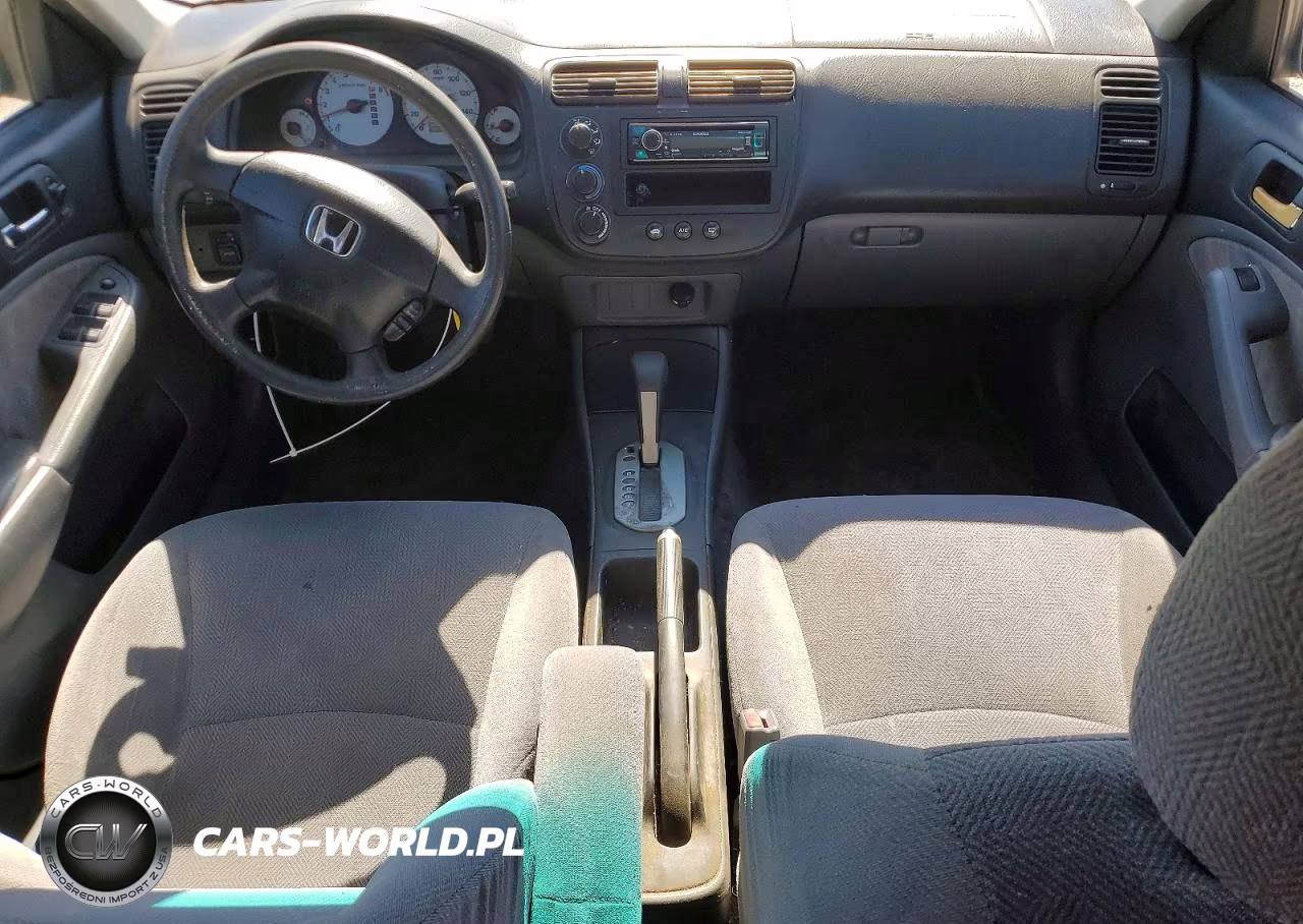 2002 Honda Civic Lx VIN:2HGES16502H541011 - 8