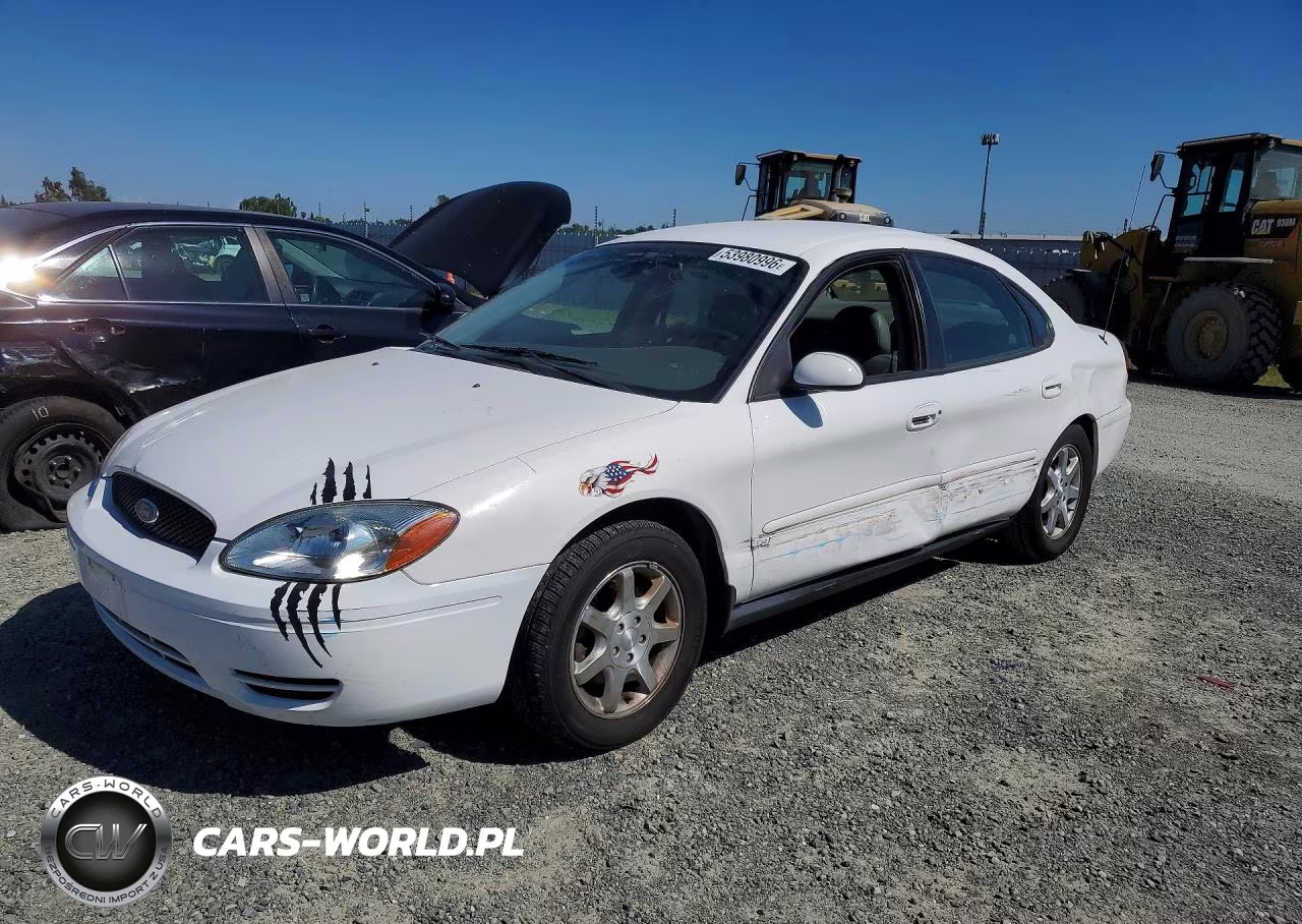 2007 Ford Taurus Sel