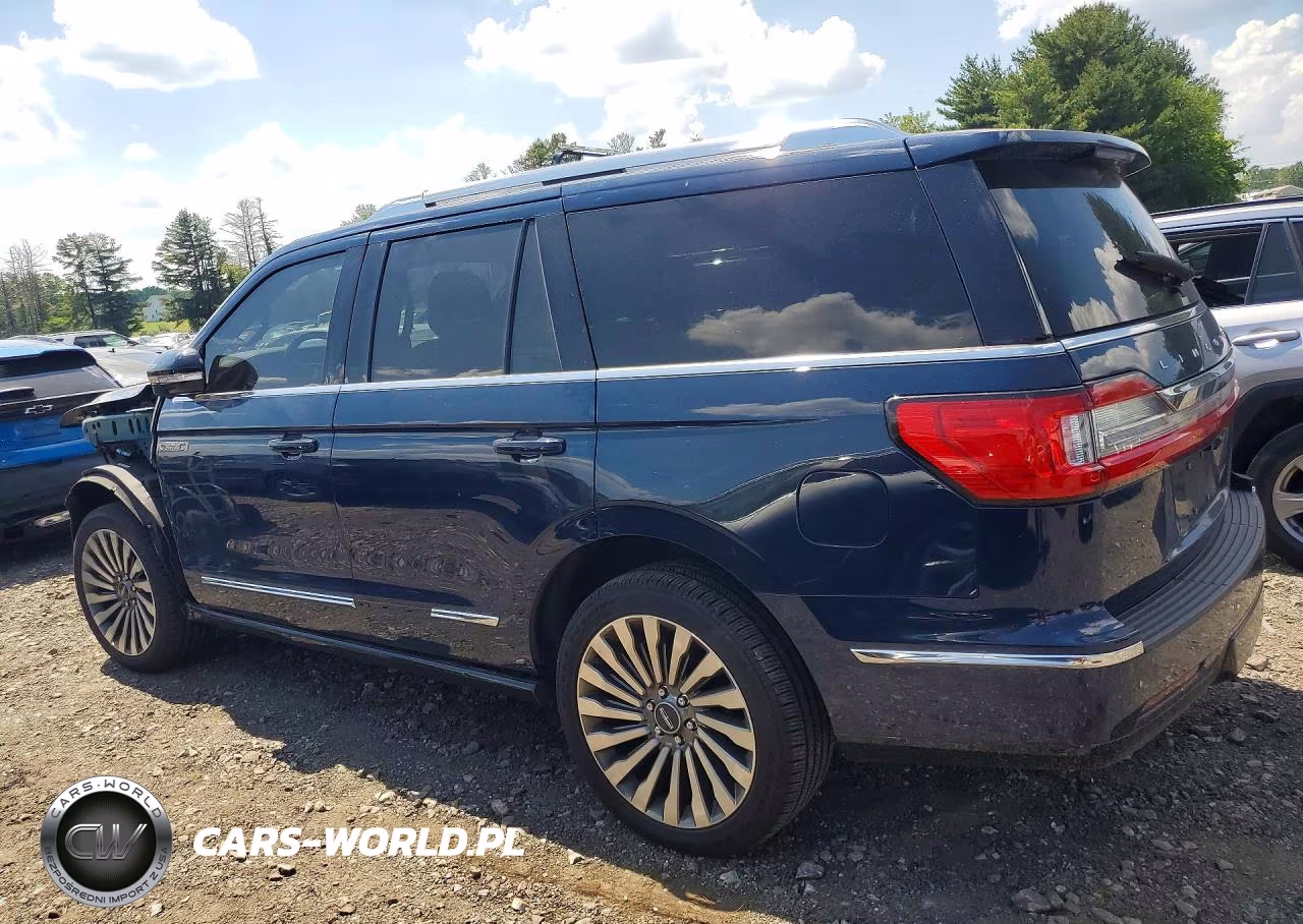 2020 Lincoln Navigator Reserve VIN:5LMJJ2LTXLEL12894 - 2