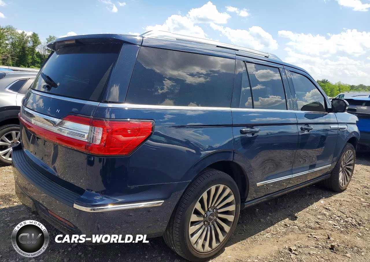 2020 Lincoln Navigator Reserve VIN:5LMJJ2LTXLEL12894 - 3
