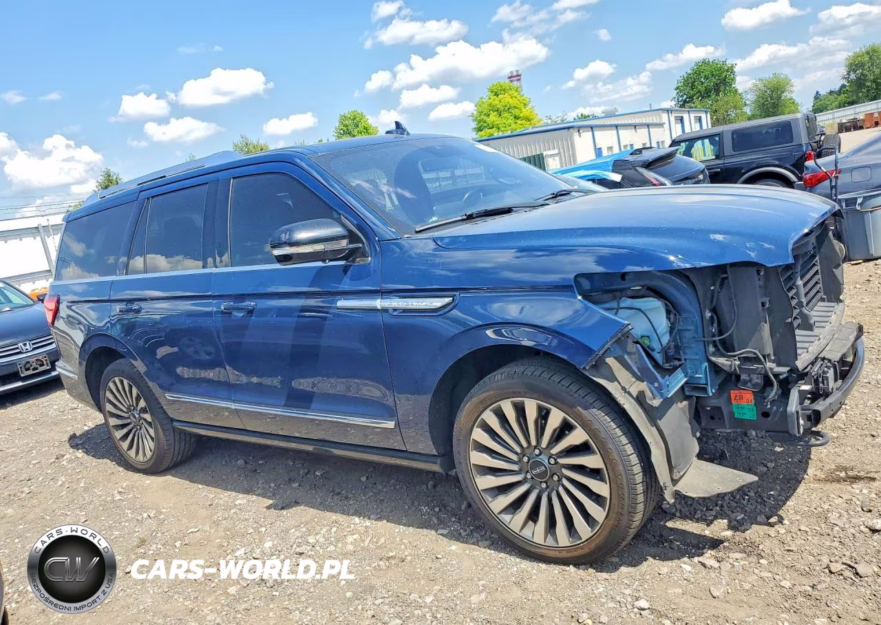 2020 Lincoln Navigator Reserve VIN:5LMJJ2LTXLEL12894 - 4