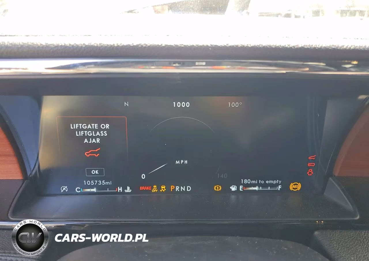 2020 Lincoln Navigator Reserve VIN:5LMJJ2LTXLEL12894 - 9
