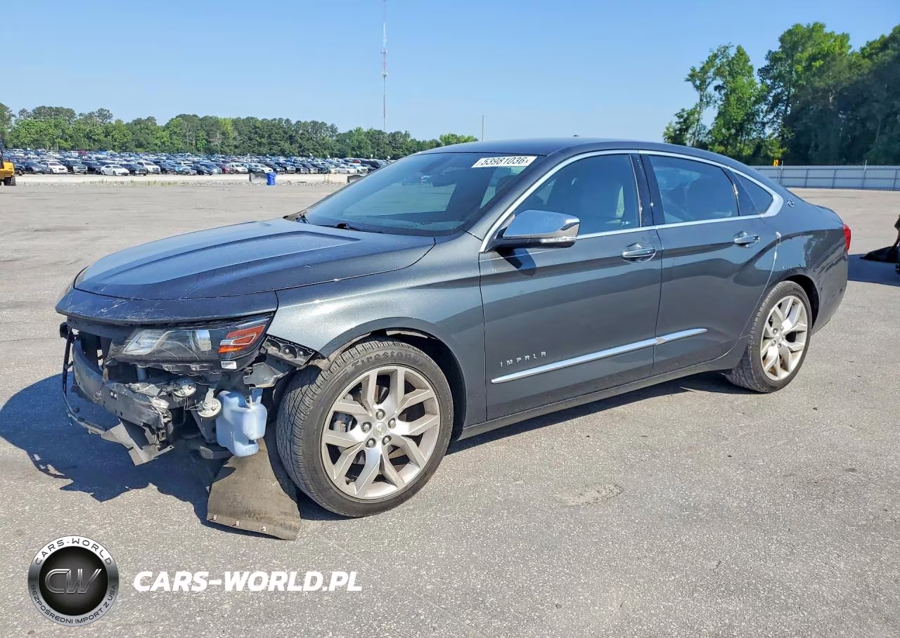 2018 Chevrolet Impala Premier – zdjęcie 1 z 12