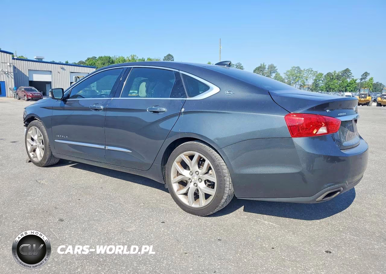2018 Chevrolet Impala Premier VIN:2G1125S32J9128873 - 2