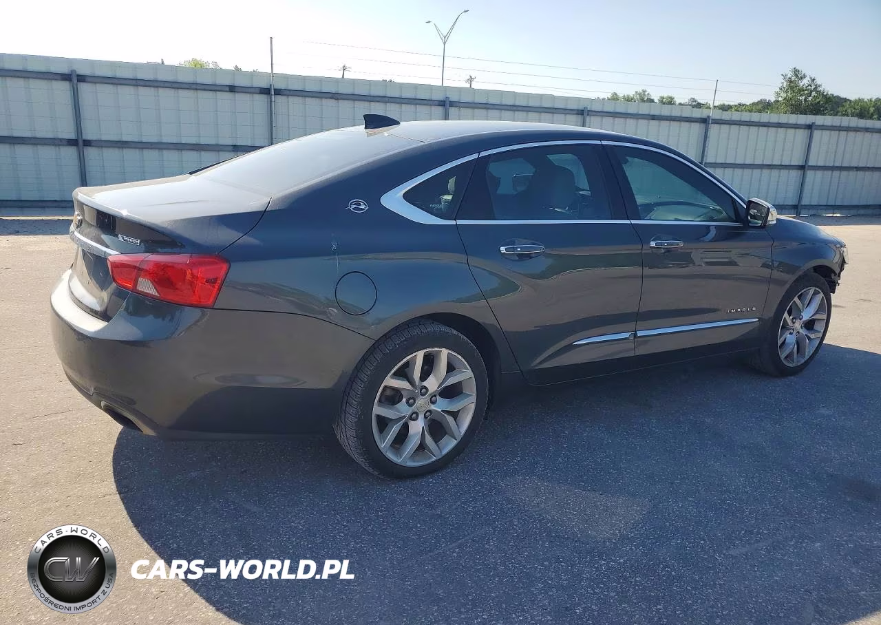 2018 Chevrolet Impala Premier VIN:2G1125S32J9128873 - 3