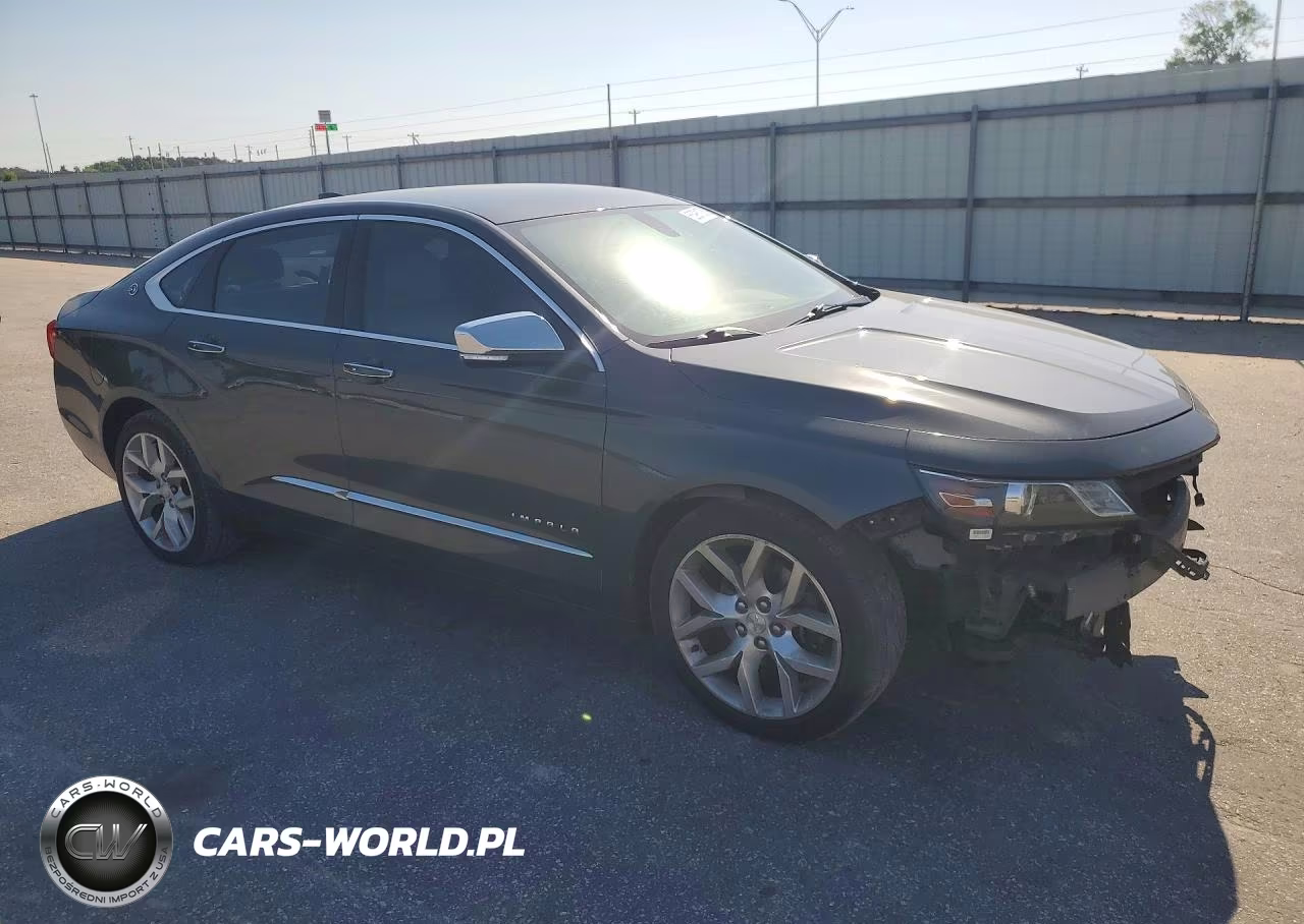 2018 Chevrolet Impala Premier VIN:2G1125S32J9128873 - 4