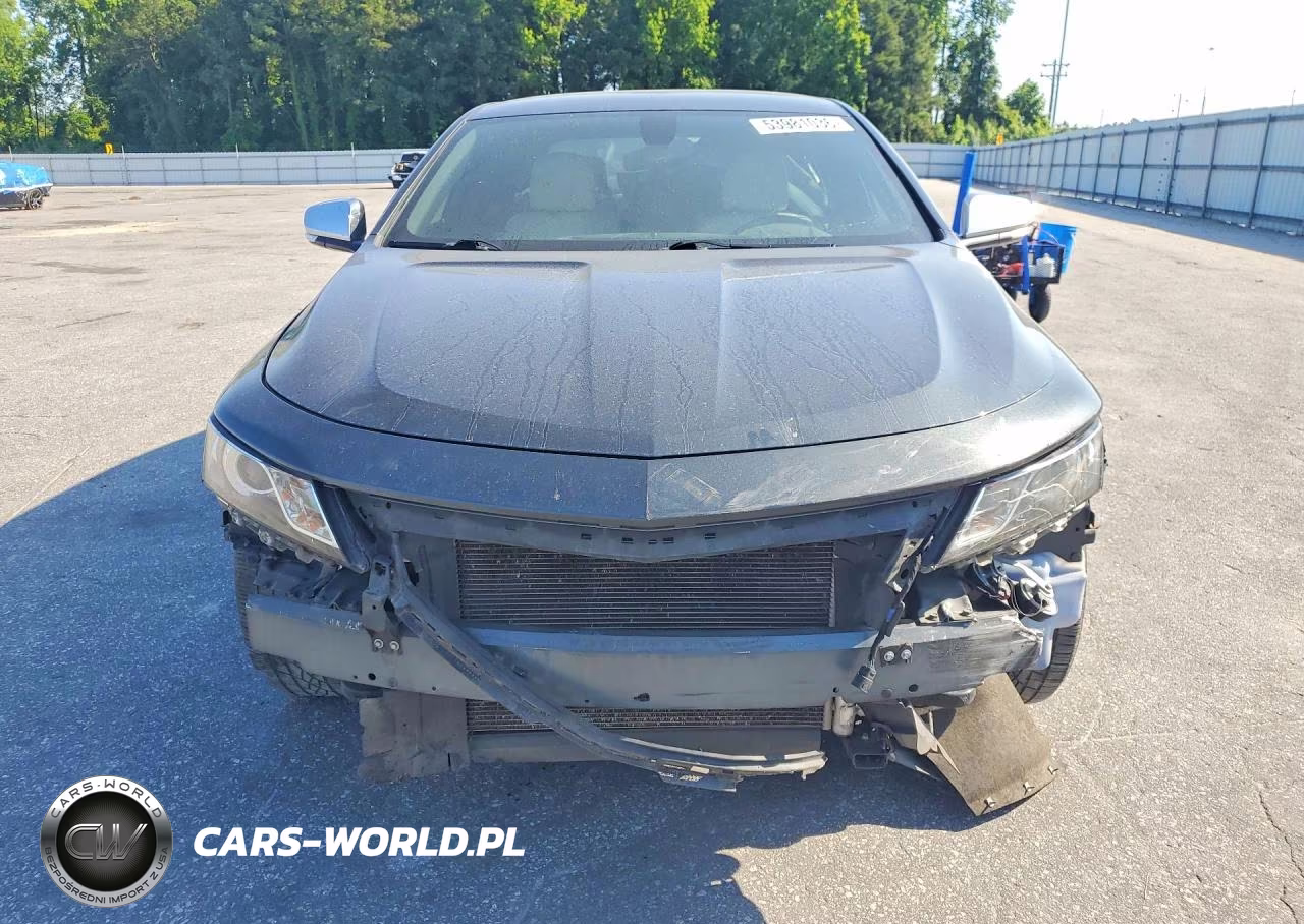 2018 Chevrolet Impala Premier VIN:2G1125S32J9128873 - 5