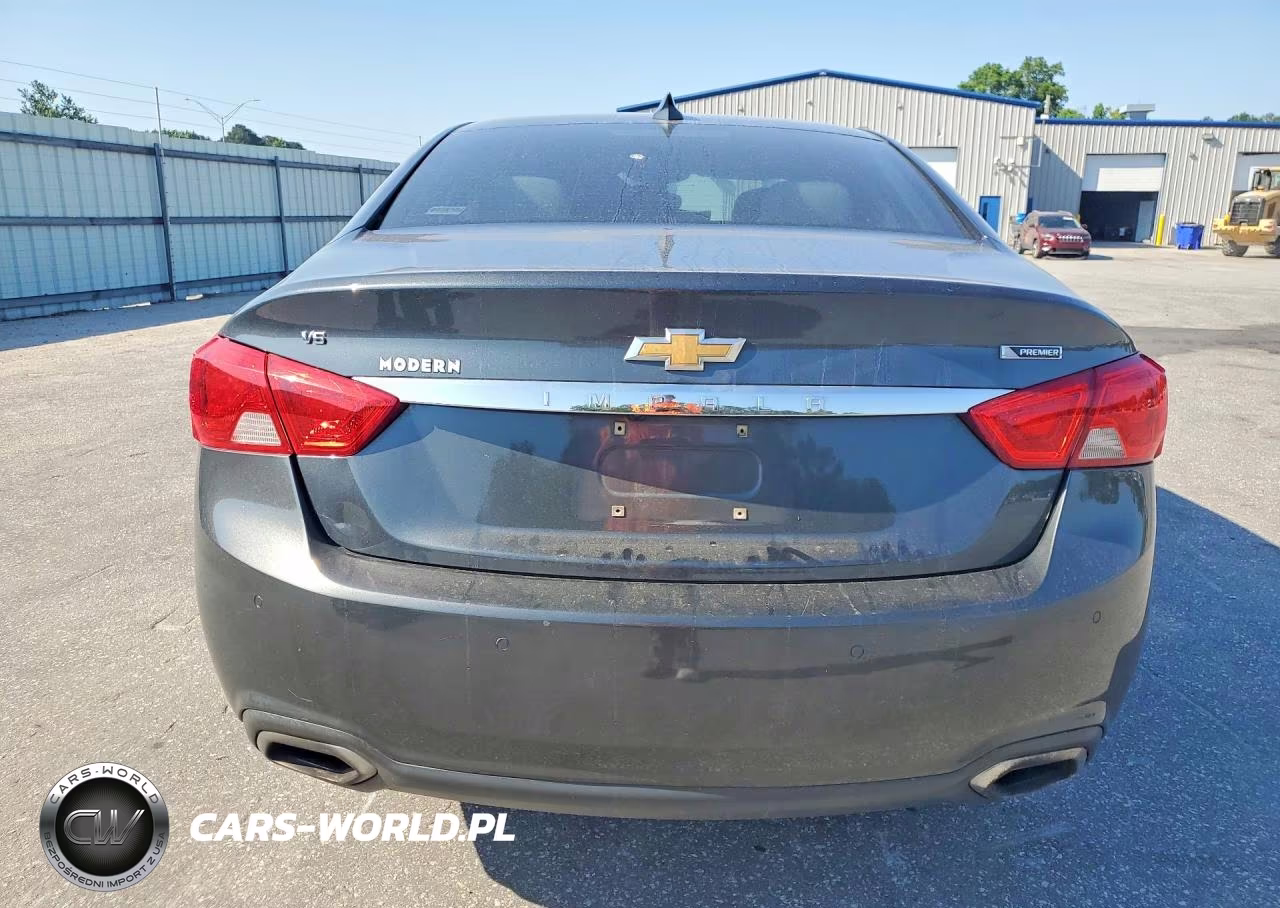 2018 Chevrolet Impala Premier VIN:2G1125S32J9128873 - 6