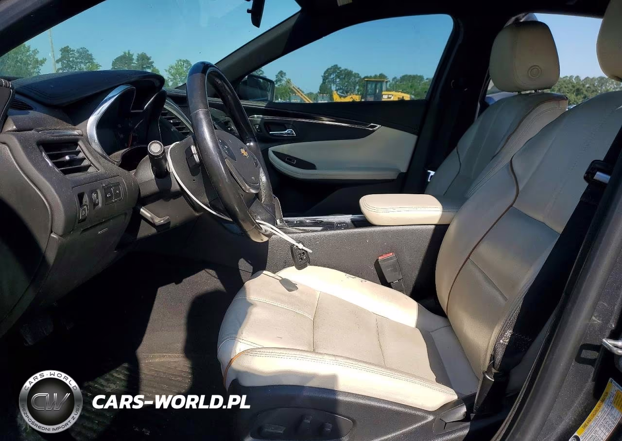 2018 Chevrolet Impala Premier VIN:2G1125S32J9128873 - 7