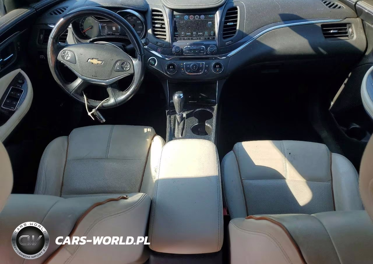 2018 Chevrolet Impala Premier VIN:2G1125S32J9128873 - 8
