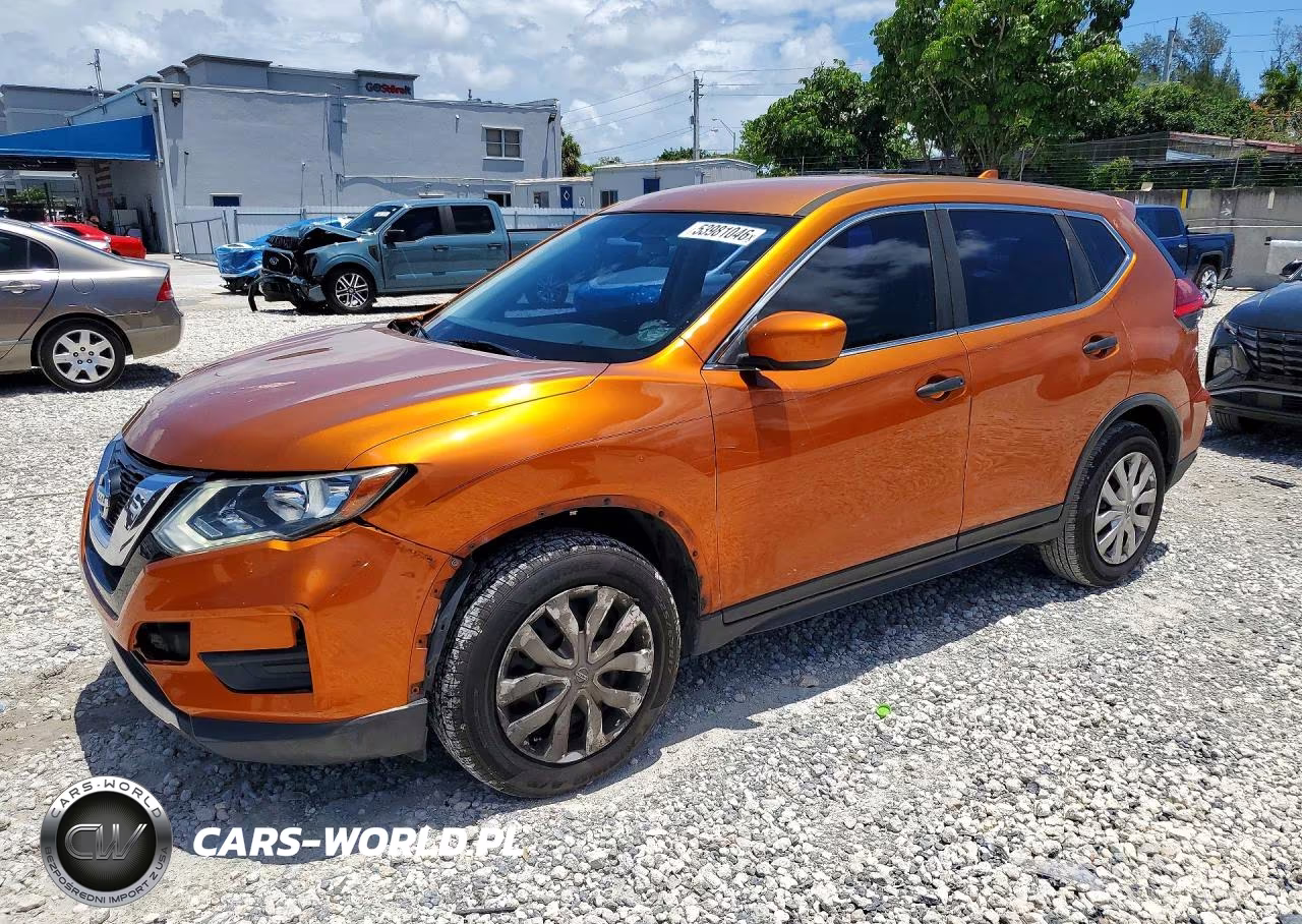 2017 Nissan Rogue S – zdjęcie 1 z 12