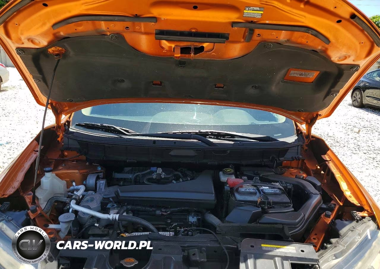2017 Nissan Rogue S VIN:JN8AT2MT5HW384558 - 11