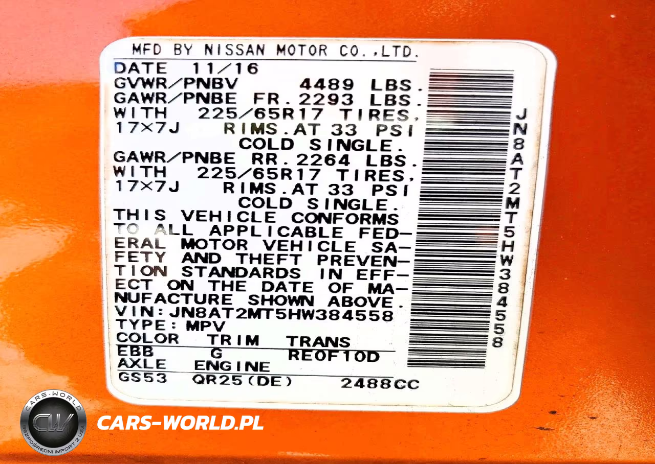 2017 Nissan Rogue S VIN:JN8AT2MT5HW384558 - 12
