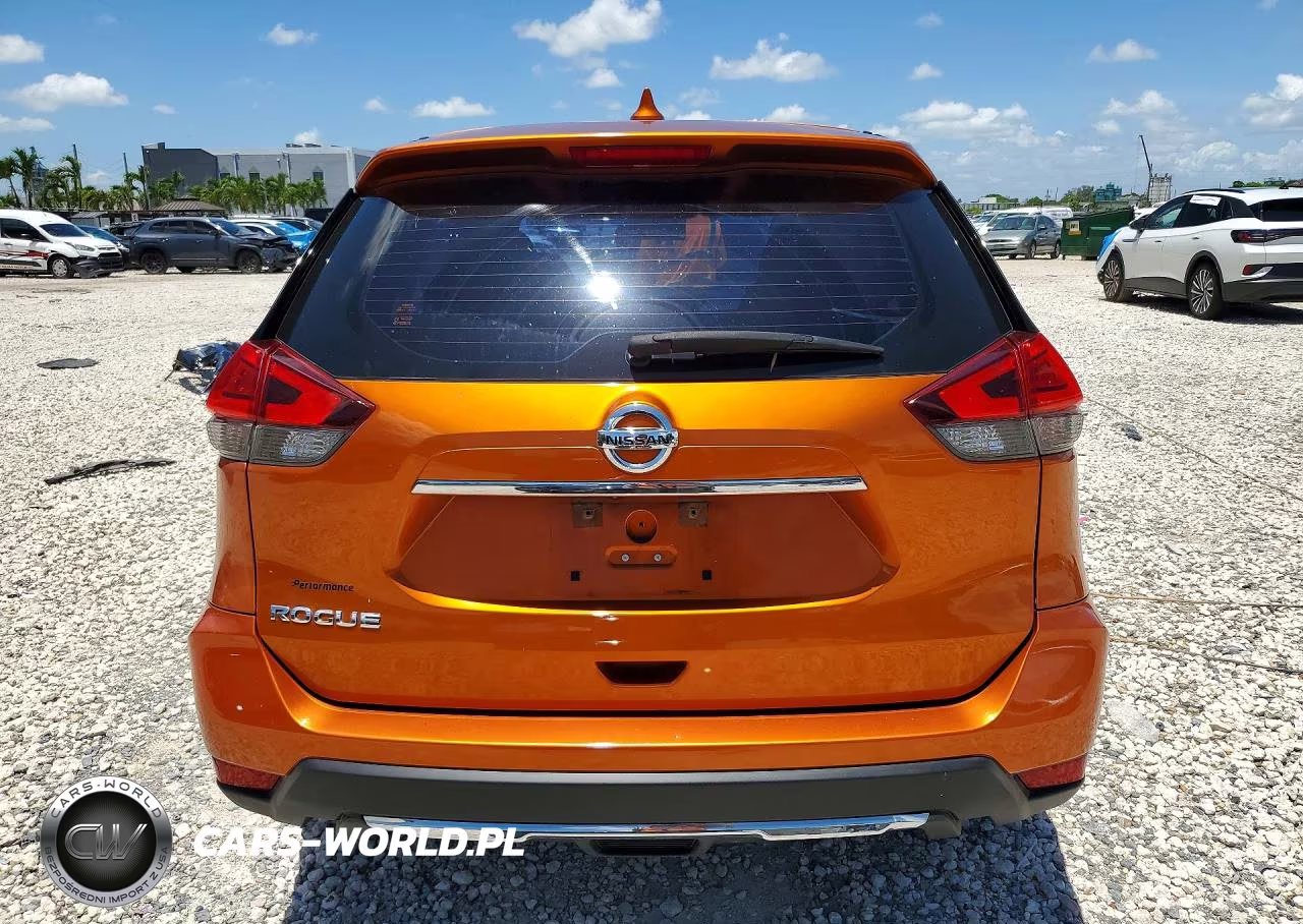 2017 Nissan Rogue S VIN:JN8AT2MT5HW384558 - 6