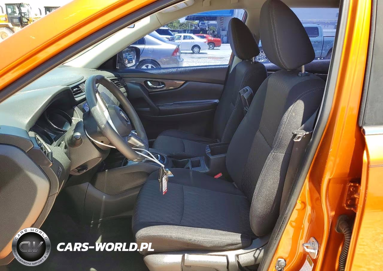 2017 Nissan Rogue S VIN:JN8AT2MT5HW384558 - 7
