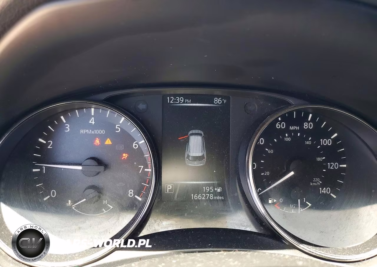 2017 Nissan Rogue S VIN:JN8AT2MT5HW384558 - 9
