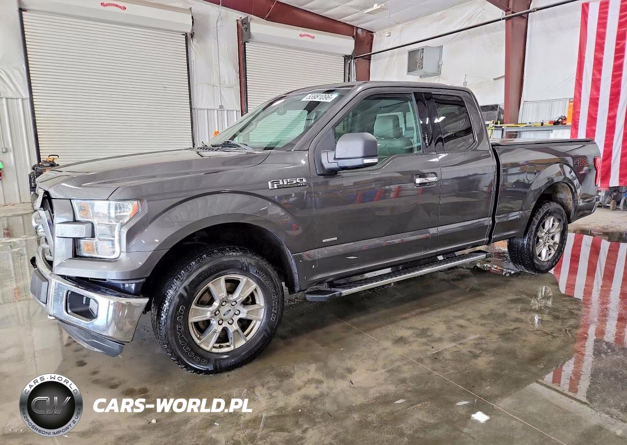 2015 Ford F150 Super Cab
