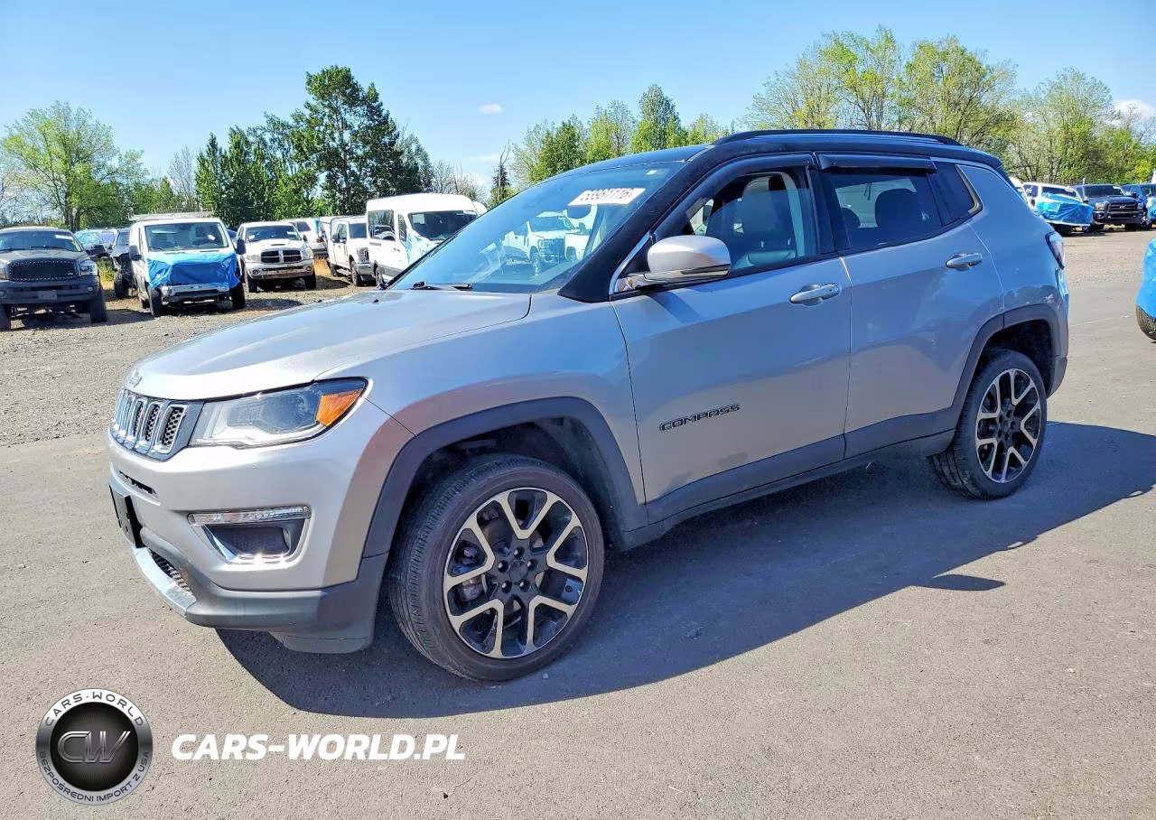 2018 Jeep Compass Limited – zdjęcie 1 z 12
