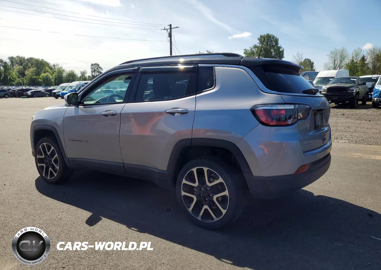 2018 Jeep Compass Limited VIN:3C4NJDCB9JT435420 - 2