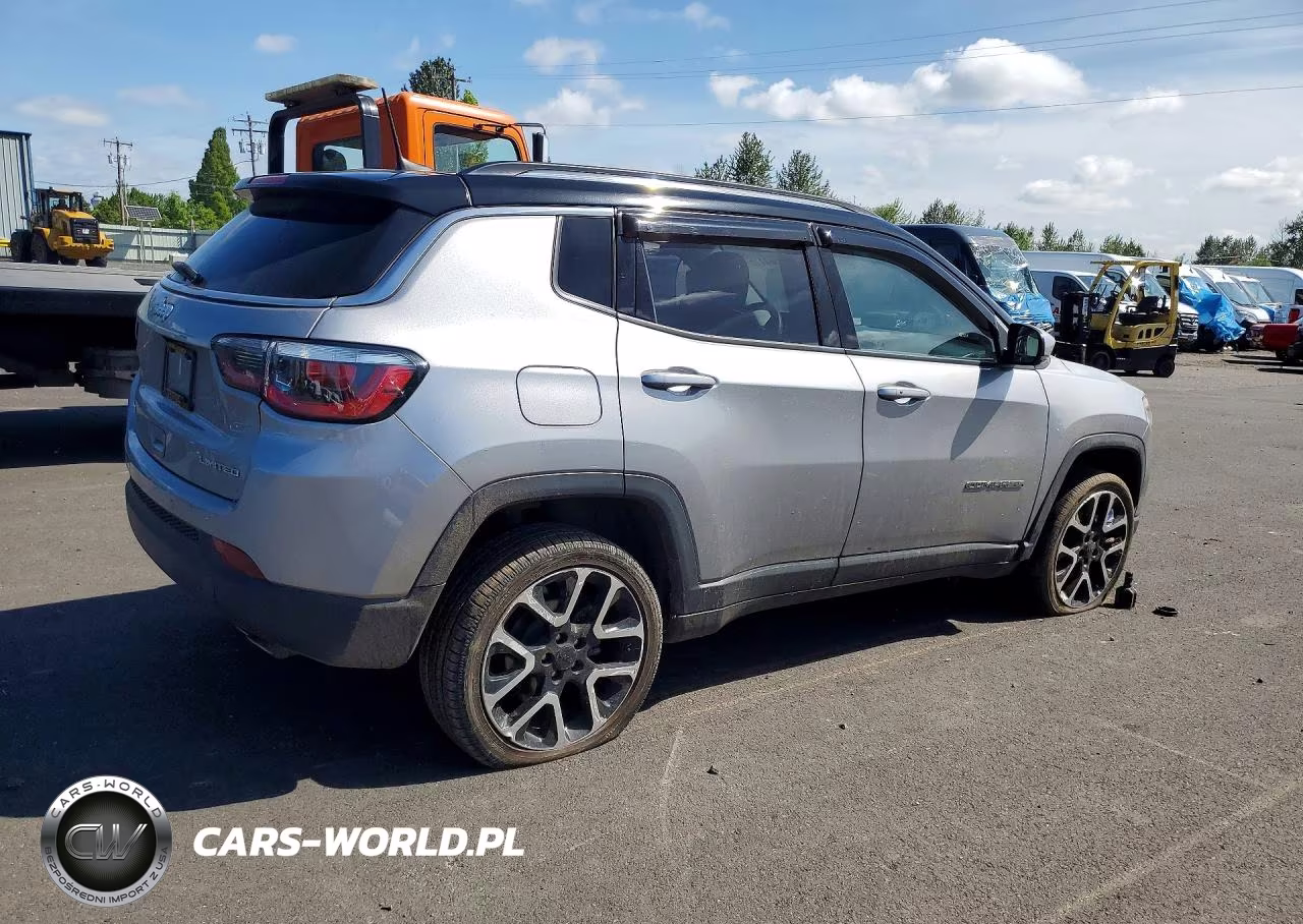 2018 Jeep Compass Limited VIN:3C4NJDCB9JT435420 - 3