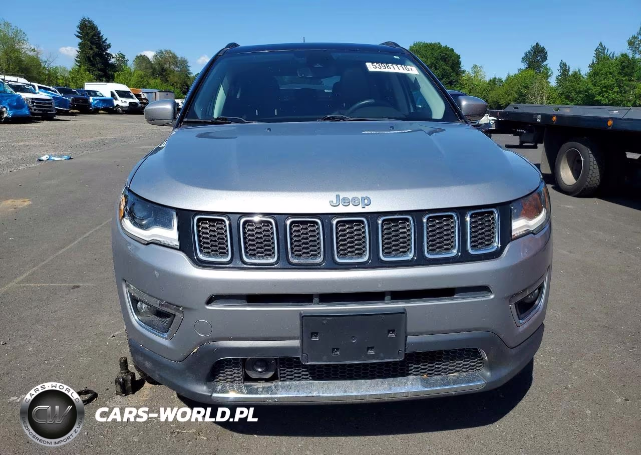 2018 Jeep Compass Limited VIN:3C4NJDCB9JT435420 - 5