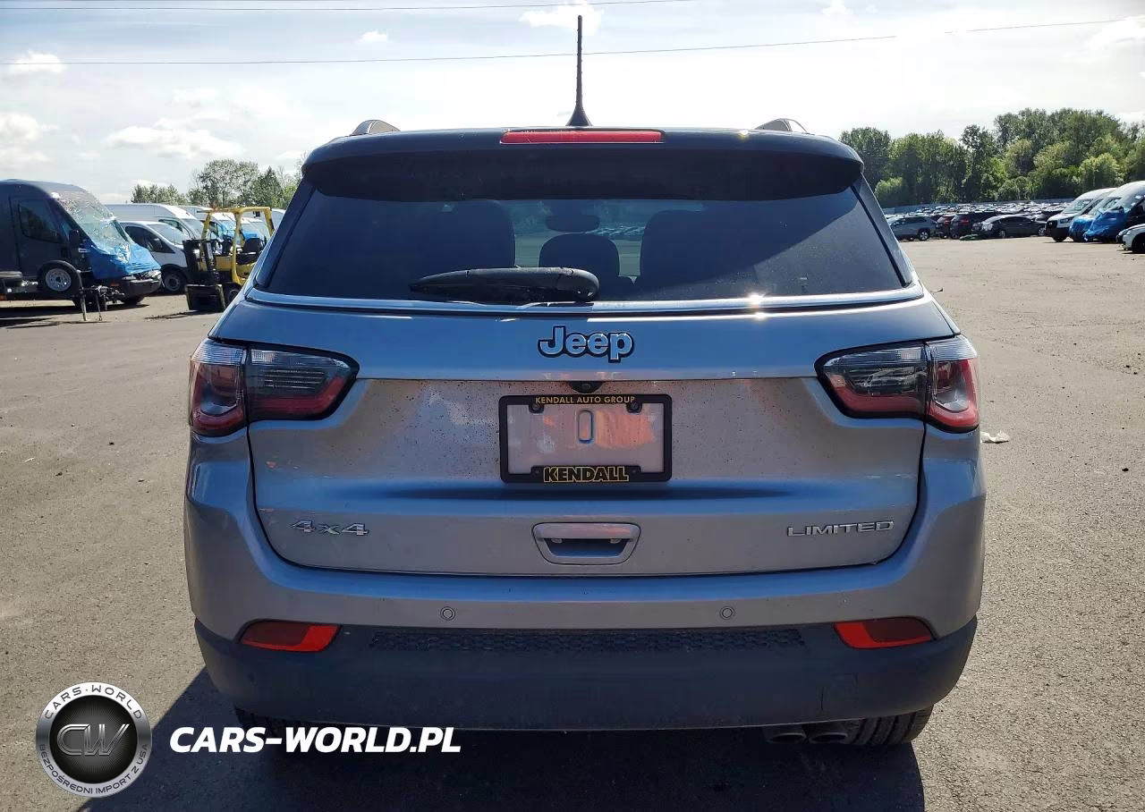 2018 Jeep Compass Limited VIN:3C4NJDCB9JT435420 - 6