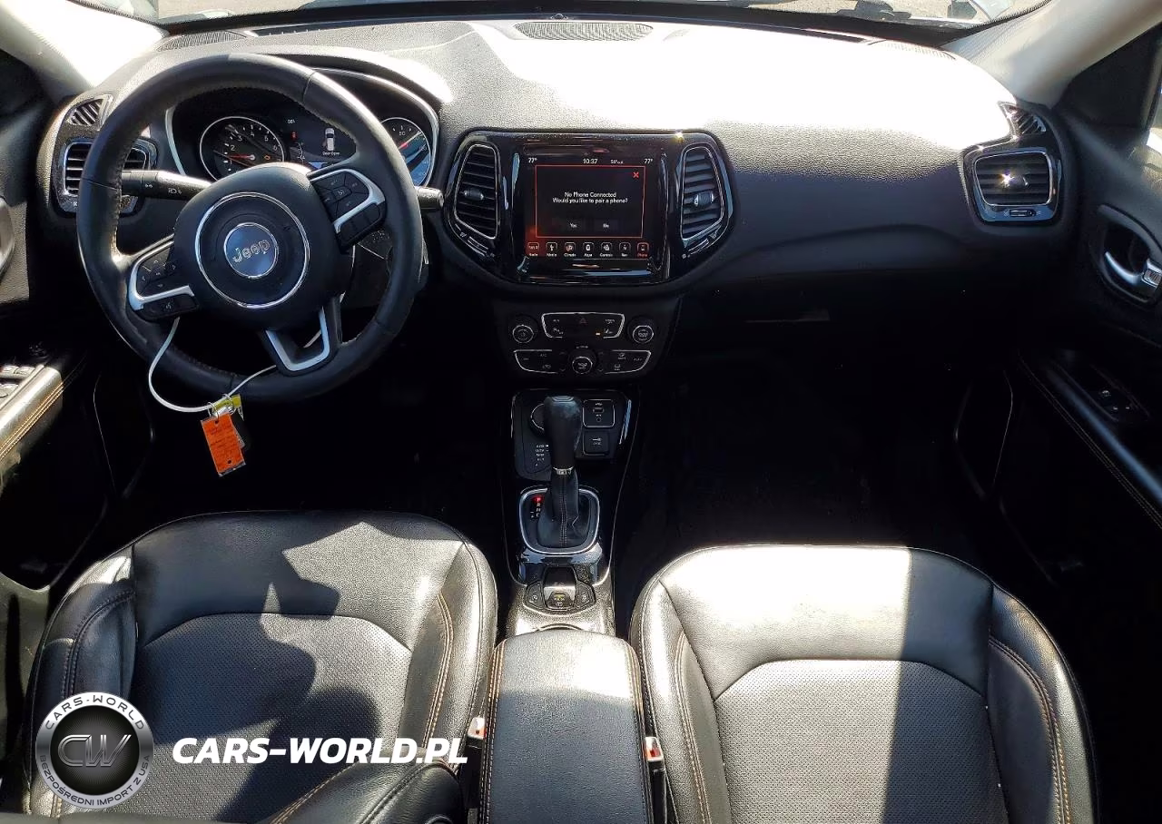 2018 Jeep Compass Limited VIN:3C4NJDCB9JT435420 - 8