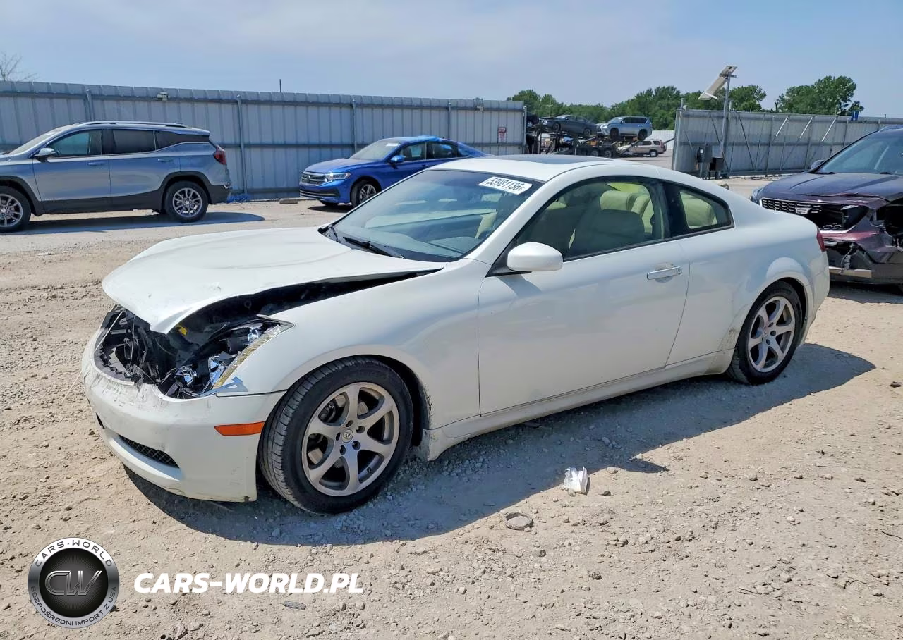 2005 Infiniti G35 Base
