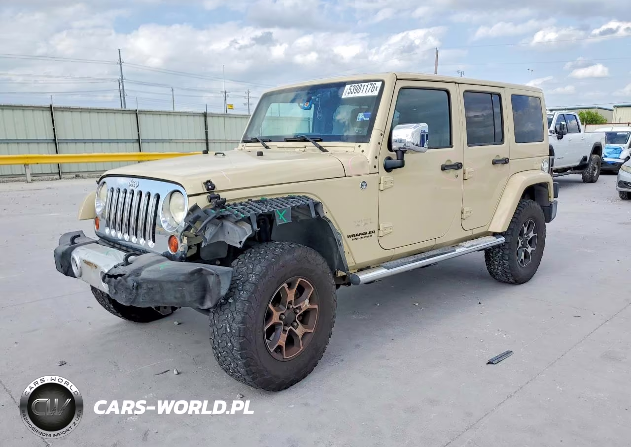2011 Jeep Wrangler Unlimited Sahara