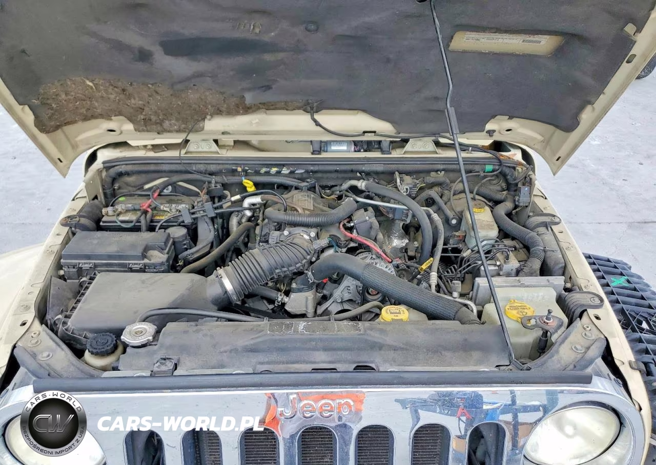 2011 Jeep Wrangler Unlimited Sahara VIN:1J4BA5H17BL632666 - 12