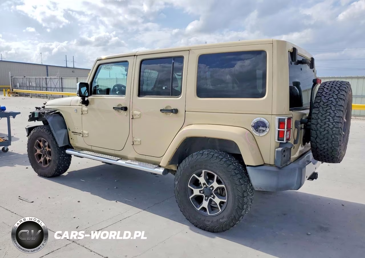 2011 Jeep Wrangler Unlimited Sahara VIN:1J4BA5H17BL632666 - 2