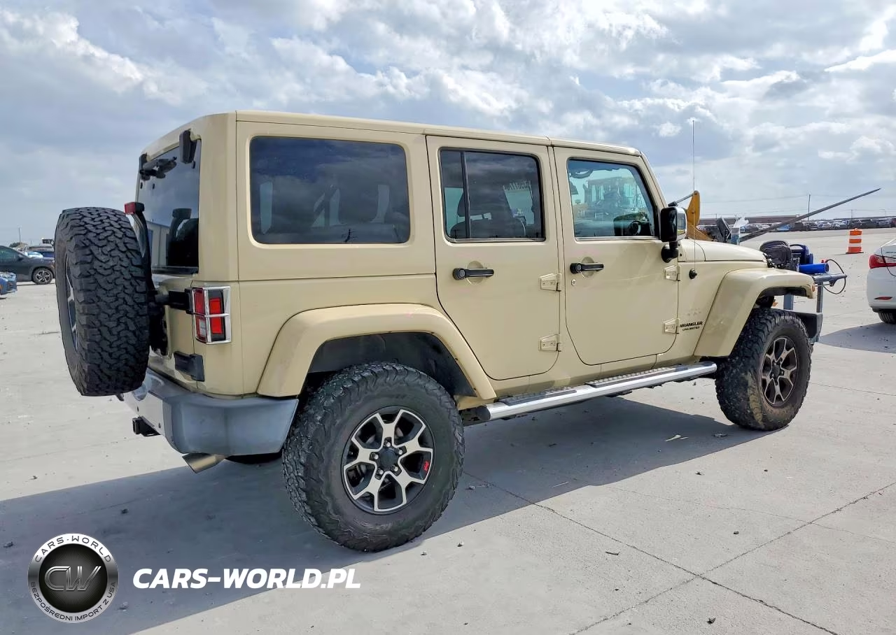 2011 Jeep Wrangler Unlimited Sahara VIN:1J4BA5H17BL632666 - 3