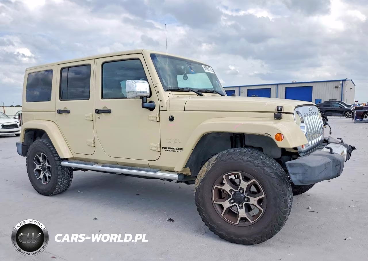 2011 Jeep Wrangler Unlimited Sahara VIN:1J4BA5H17BL632666 - 4
