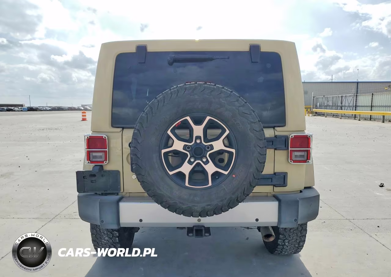 2011 Jeep Wrangler Unlimited Sahara VIN:1J4BA5H17BL632666 - 6