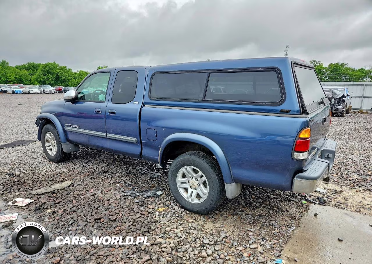 2004 Toyota Tundra Access Cab Sr5 VIN:5TBBT441X4S445609 - 2