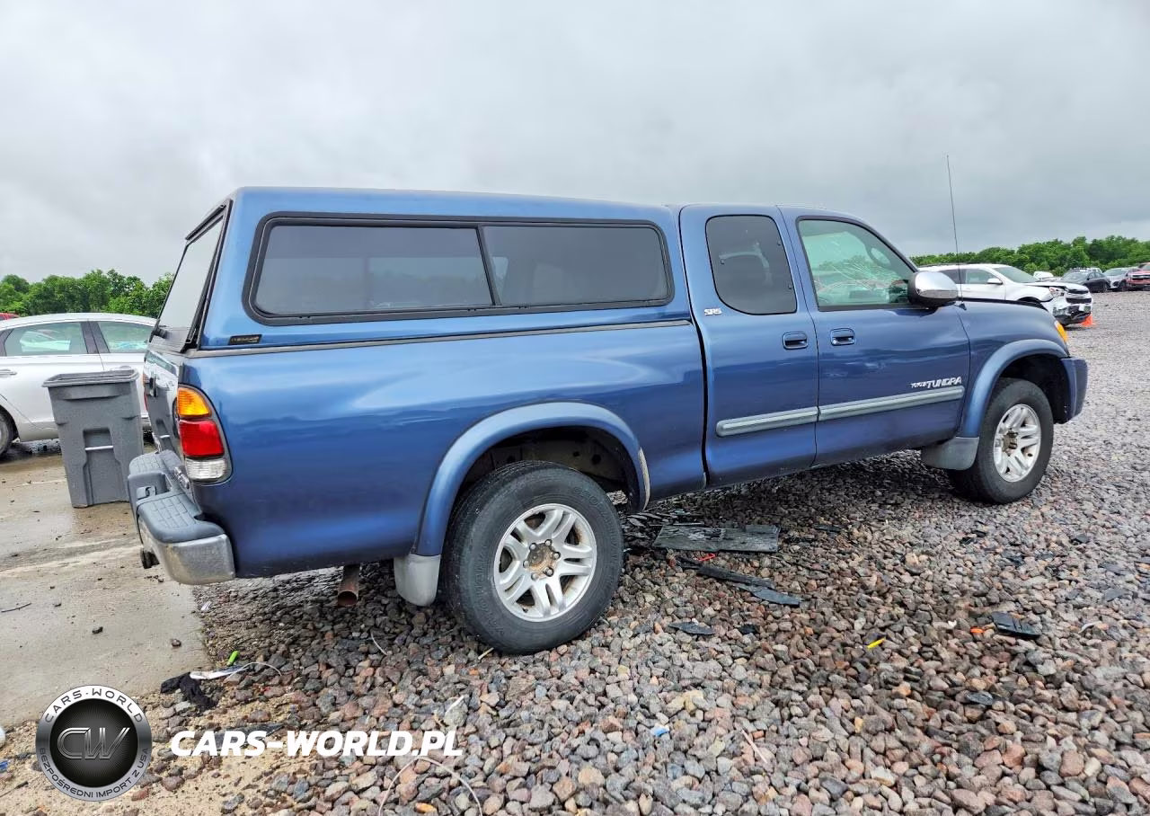 2004 Toyota Tundra Access Cab Sr5 VIN:5TBBT441X4S445609 - 3