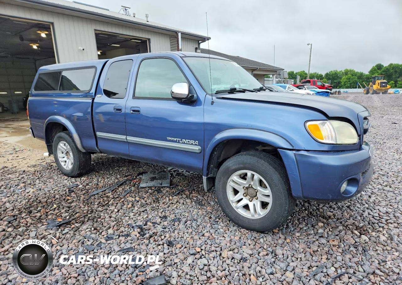 2004 Toyota Tundra Access Cab Sr5 VIN:5TBBT441X4S445609 - 4