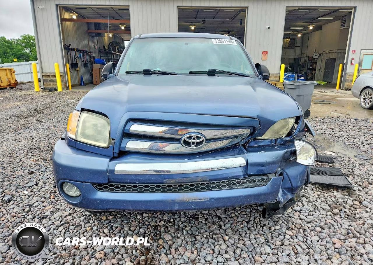 2004 Toyota Tundra Access Cab Sr5 VIN:5TBBT441X4S445609 - 5