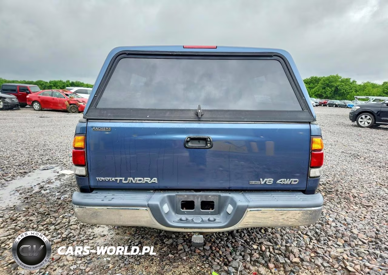 2004 Toyota Tundra Access Cab Sr5 VIN:5TBBT441X4S445609 - 6
