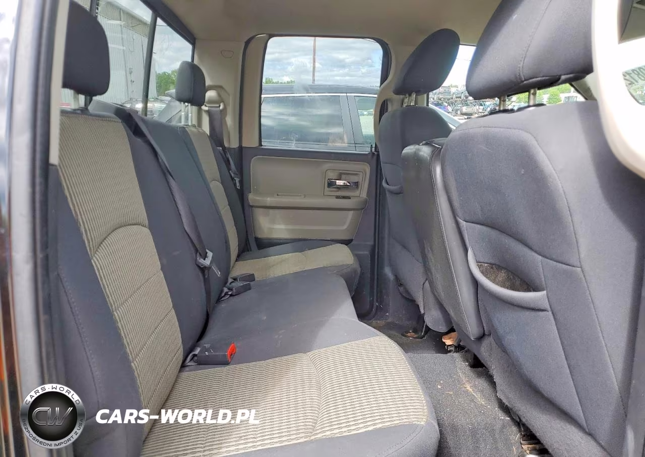 2009 Dodge Ram 1500 VIN:1D3HV18T39S768461 - 10