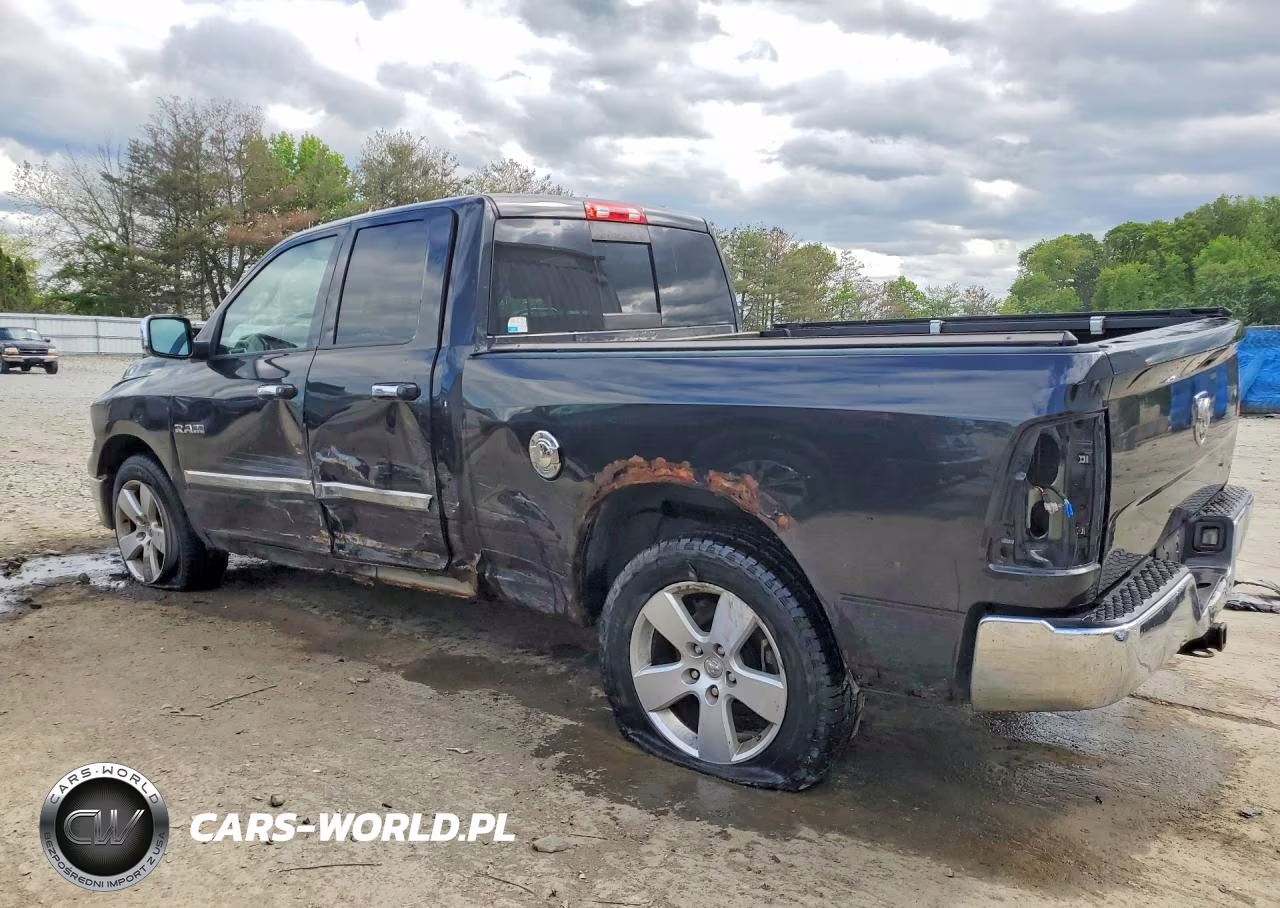 2009 Dodge Ram 1500 VIN:1D3HV18T39S768461 - 2
