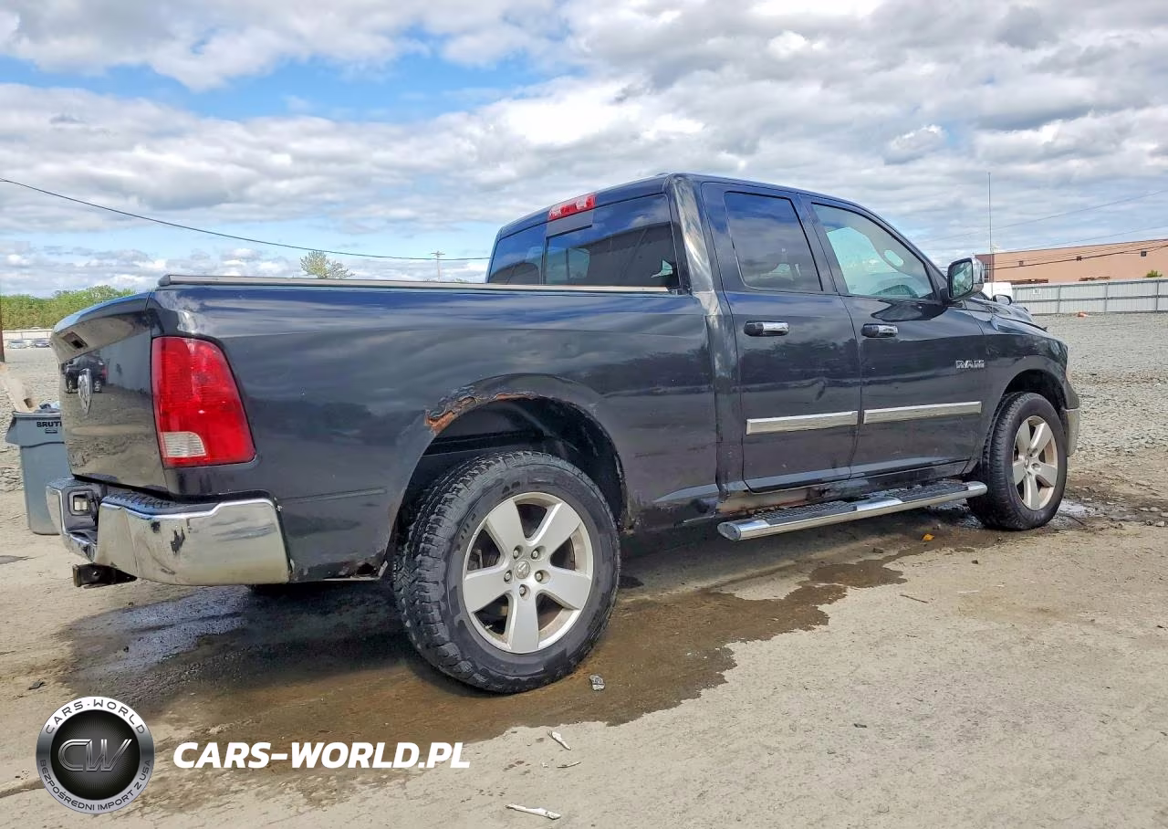 2009 Dodge Ram 1500 VIN:1D3HV18T39S768461 - 3