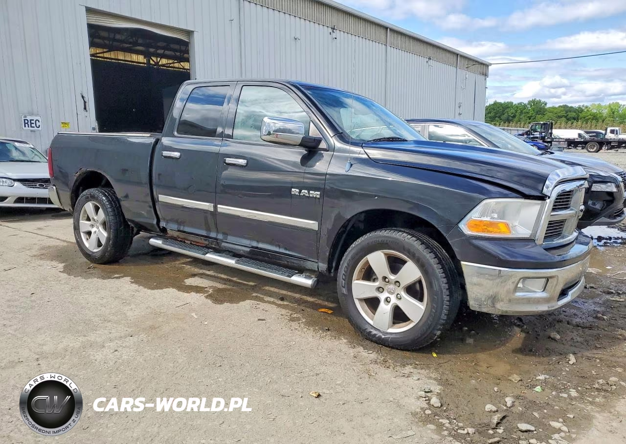 2009 Dodge Ram 1500 VIN:1D3HV18T39S768461 - 4